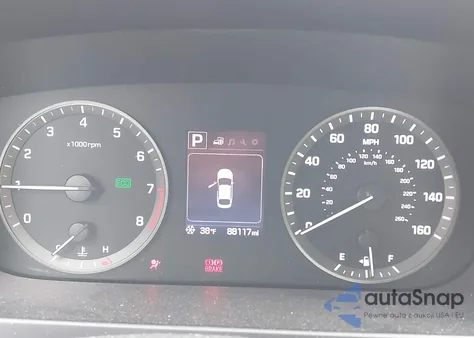 2017 Hyundai Sonata Se z USA, uszkodzony, nr VIN 5NPE24AF7HH450883